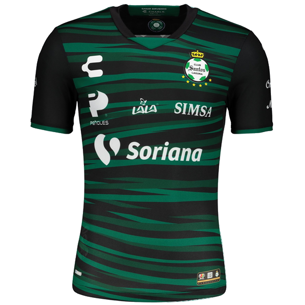 Charly Santos Laguna Away Jersey 22/23 (Green/Black)