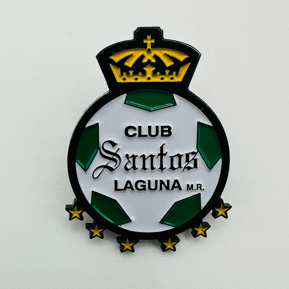 Santos Laguna Enamel Pin