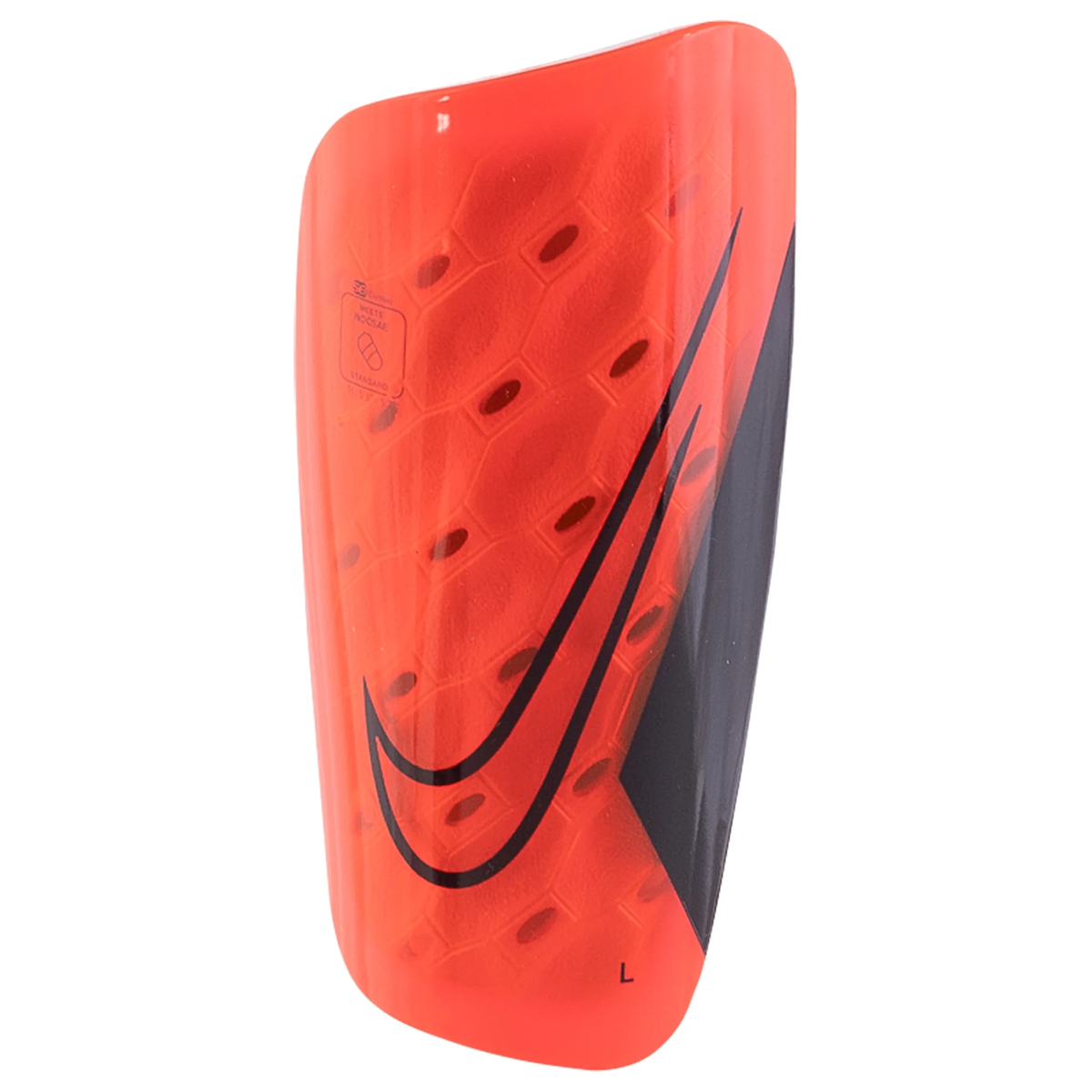 Nike Mercurial Lite Shin Guard (Bright Crimson/Black)