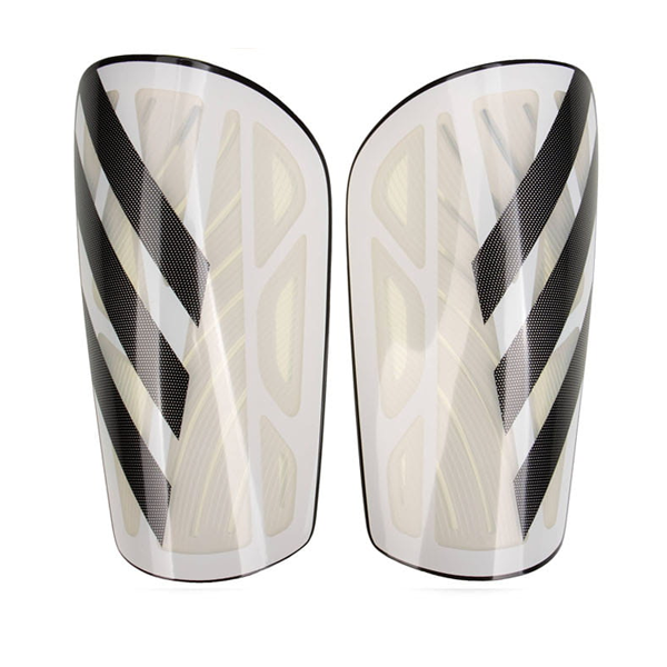 adidas Tiro League Shin Guard (White/Black/Silver)