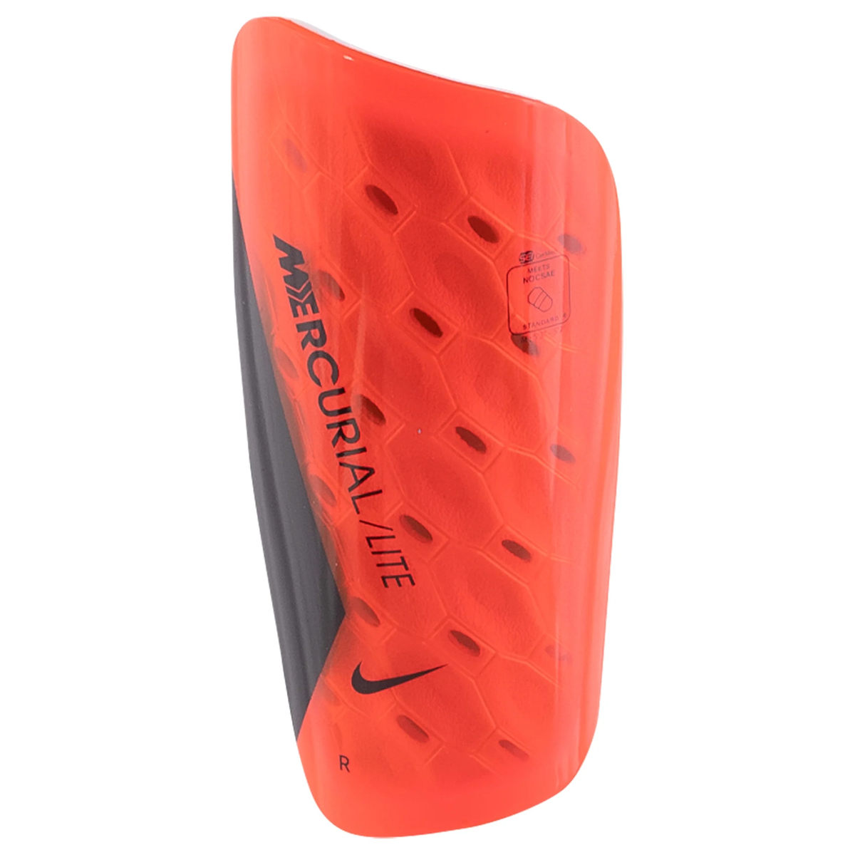 Nike Mercurial Lite Shin Guard (Bright Crimson/Black)