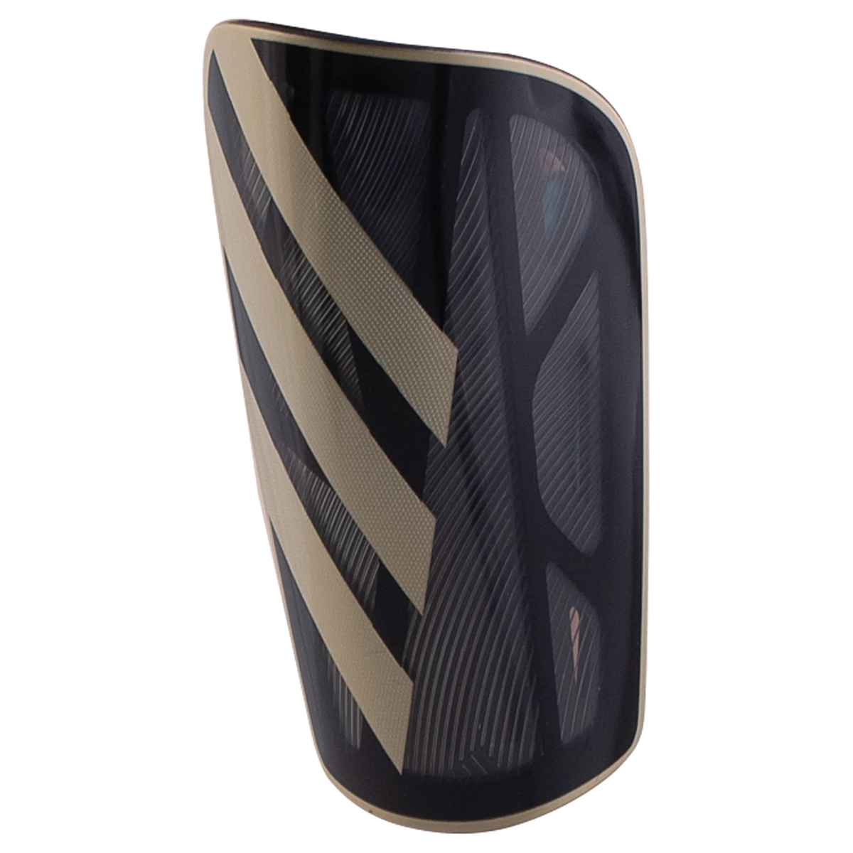 adidas Tiro League Shin Guard (Black/Gold Metallic Gold)