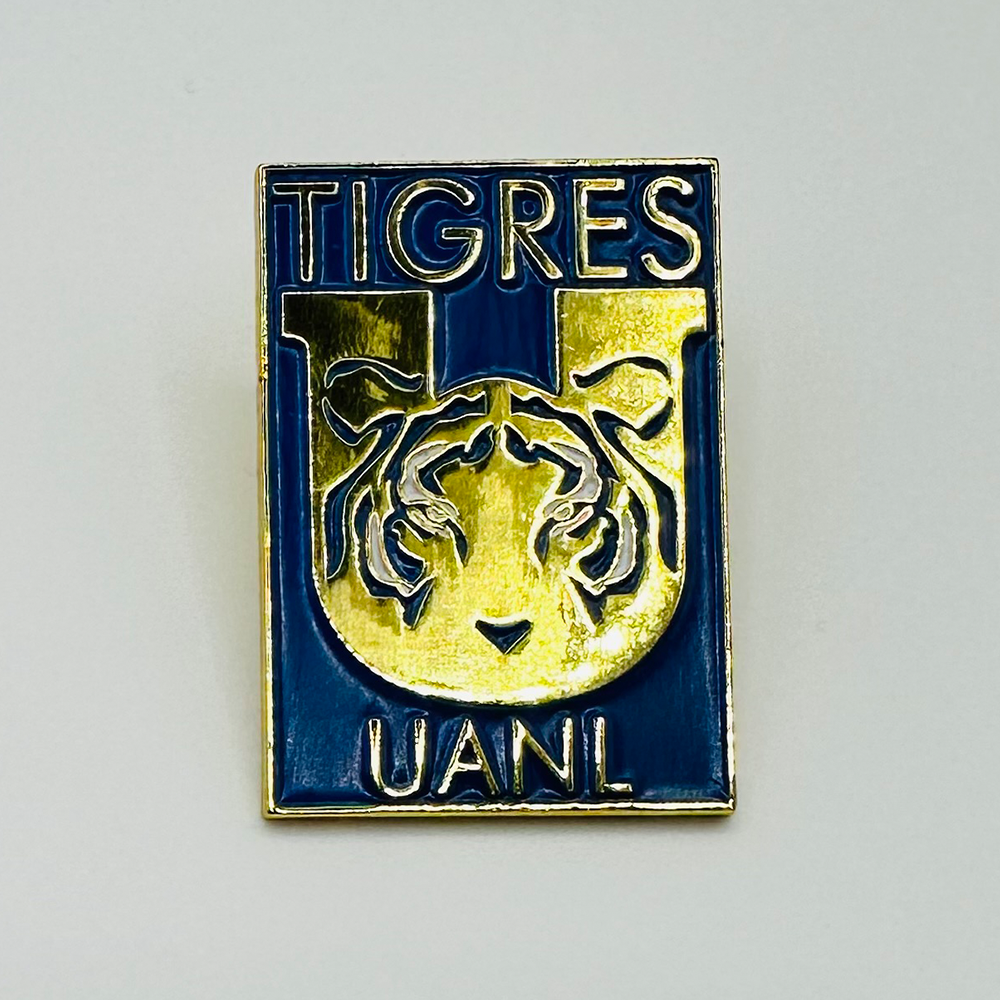 Tigres UANL Enamel Pin
