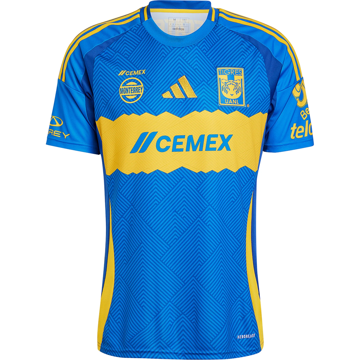 adidas Tigres Away Jersey 24/25 (Blue)