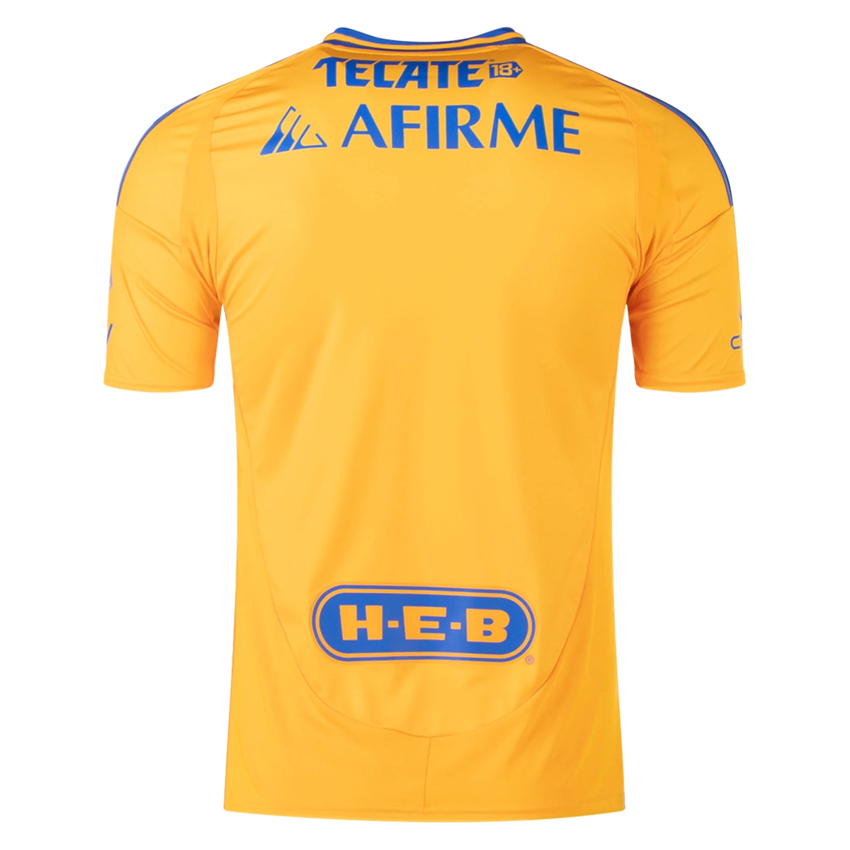 adidas Tigres Home Jersey 24/25 (Team College Gold)