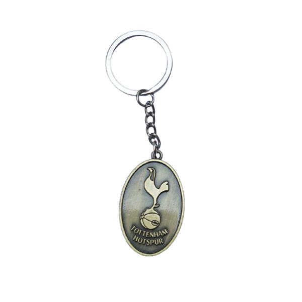 Tottenham Metal Keychain