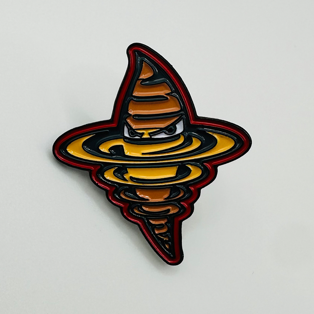 LA Galaxy Twizzle Enamel Pin