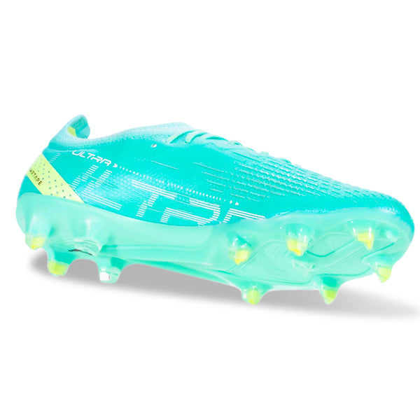 Puma Ultra Ultimate FG/AG Soccer Cleats (Peppermint/White)