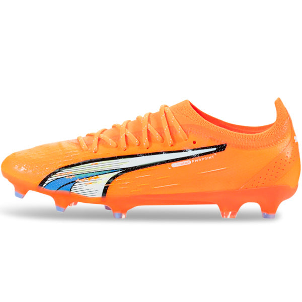 Puma Ultra Ultimate FG/AG Soccer Cleats (Orange/Blue Glimmer)