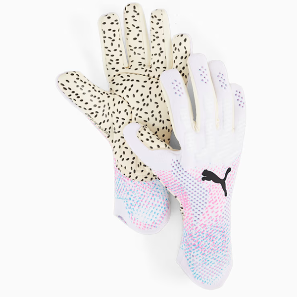 Puma Future Ultimate NC Goalkeeper Glove (Puma White/Poison Pink)