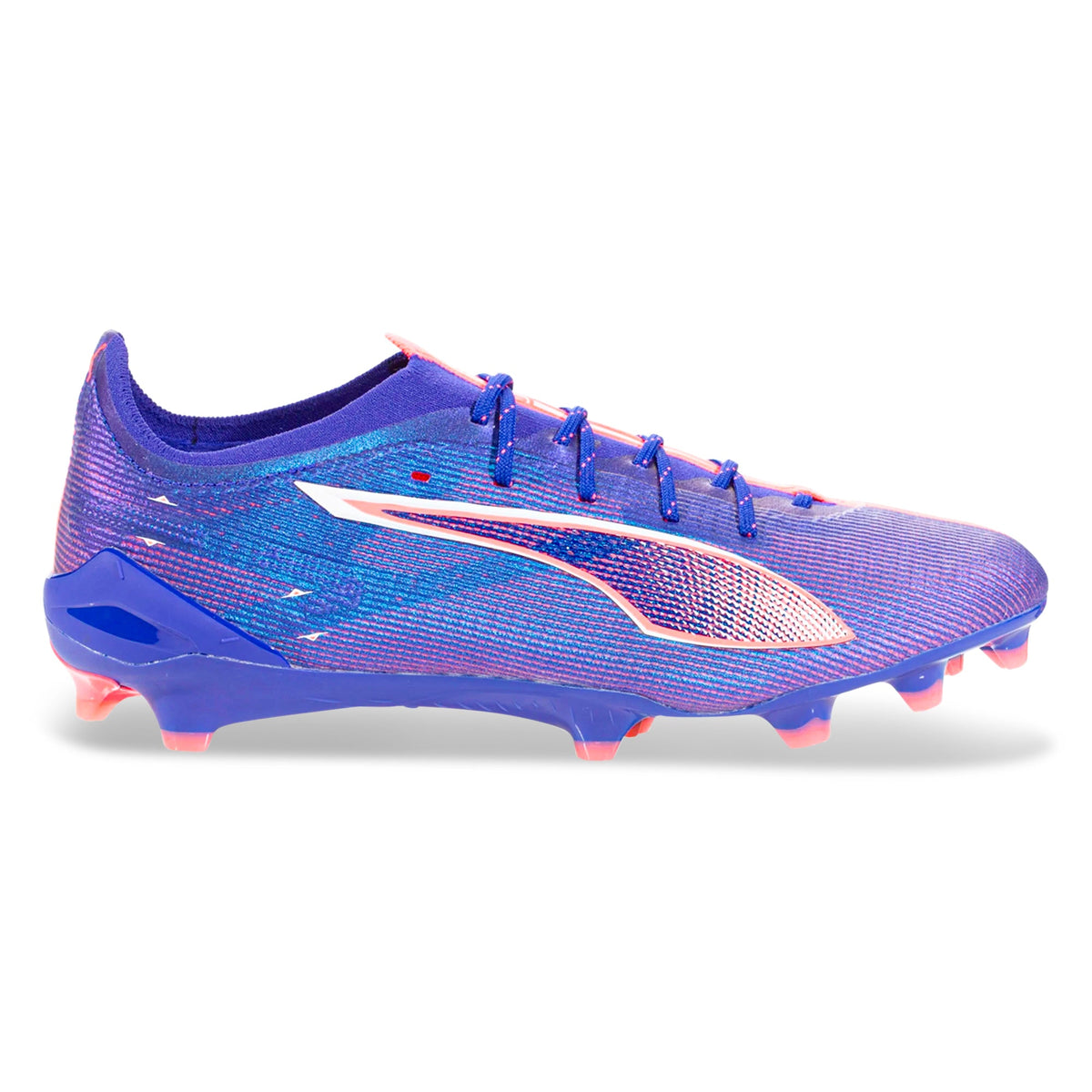 Puma Ultra 5 Ultimate FG Soccer Cleats (Lapis Lazuli/White)