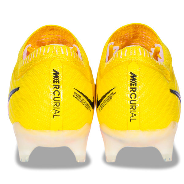 Nike Mercurial Zoom Vapor 15 Elite FG (Yellow Strike/Coconut Milk)