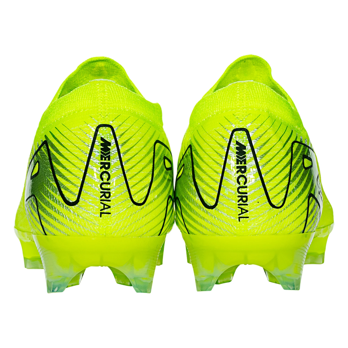 Nike Zoom Vapor 16 Elite FG Soccer Cleats (Volt/Black)