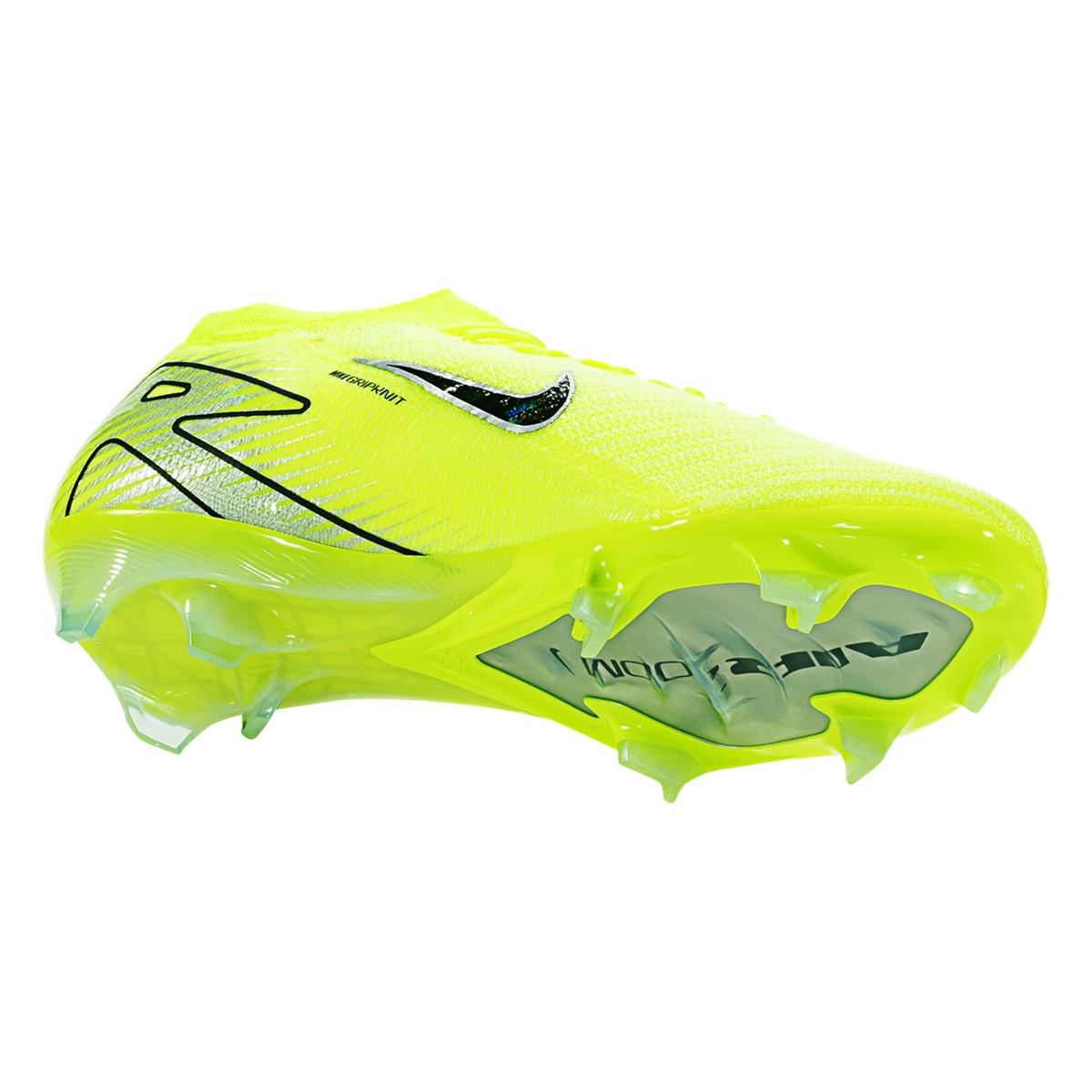 Nike Zoom Vapor 16 Elite FG Soccer Cleats (Volt/Black)