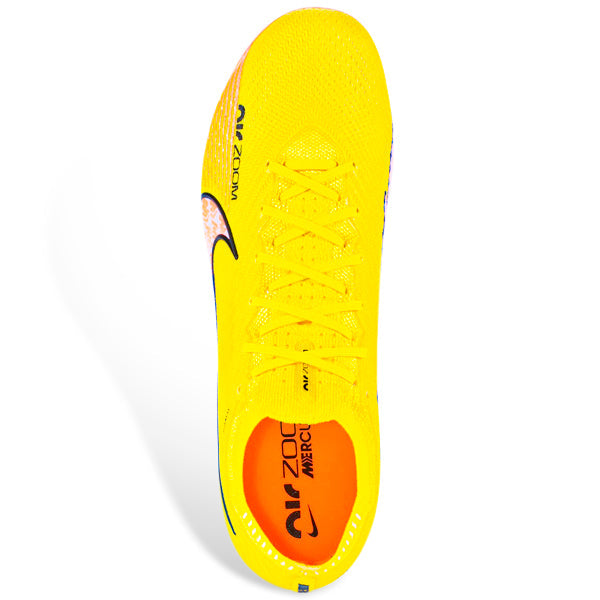 Nike Mercurial Zoom Vapor 15 Elite FG (Yellow Strike/Coconut Milk)