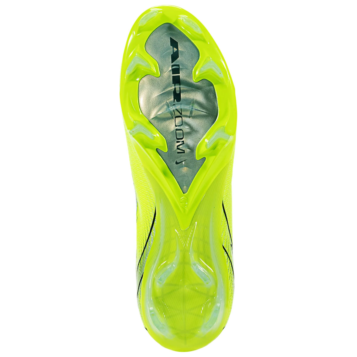 Nike Zoom Vapor 16 Elite FG Soccer Cleats (Volt/Black)