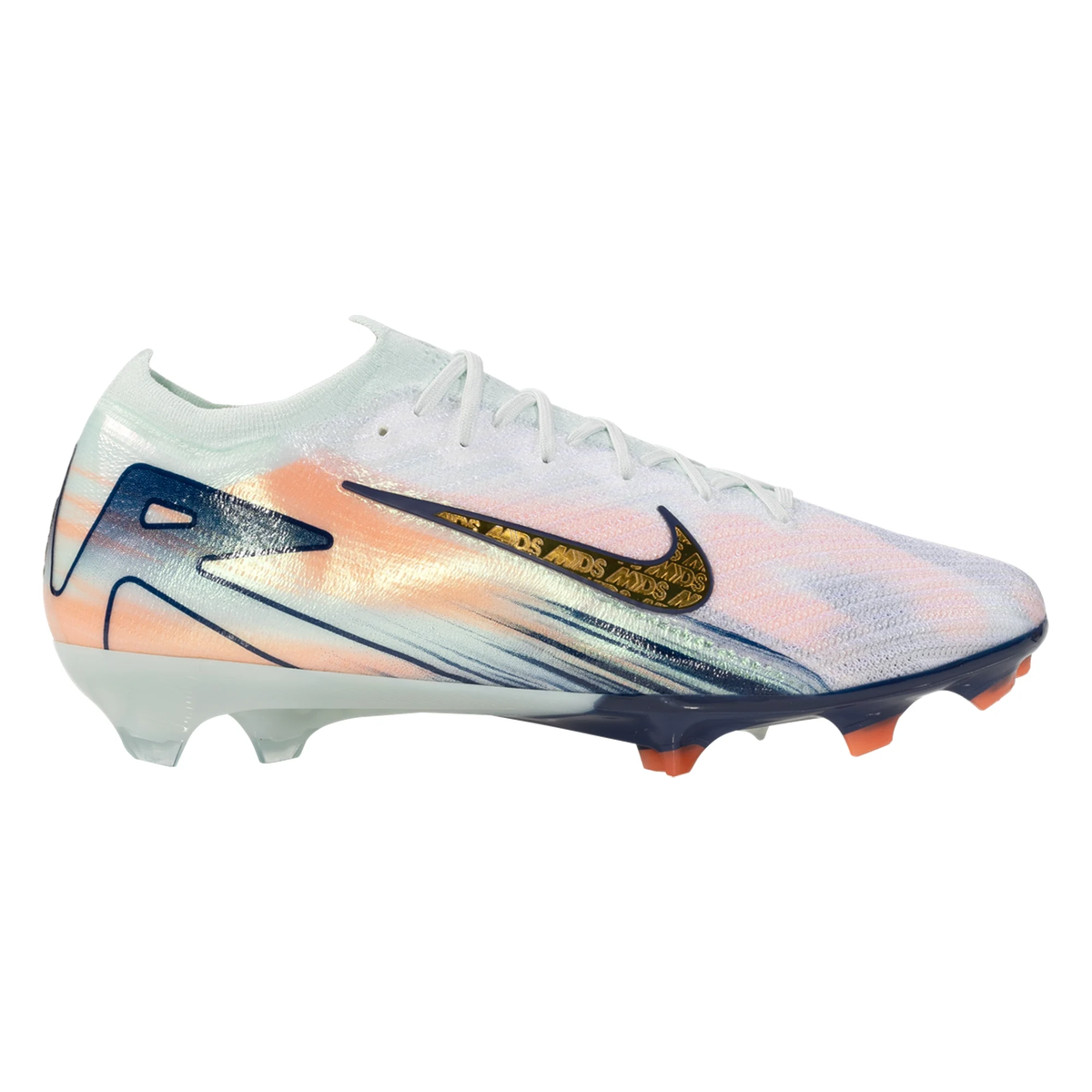 Nike Vapor 16 Elite MDS FG Soccer Cleats (Barely Green/Metallic Gold Coin)