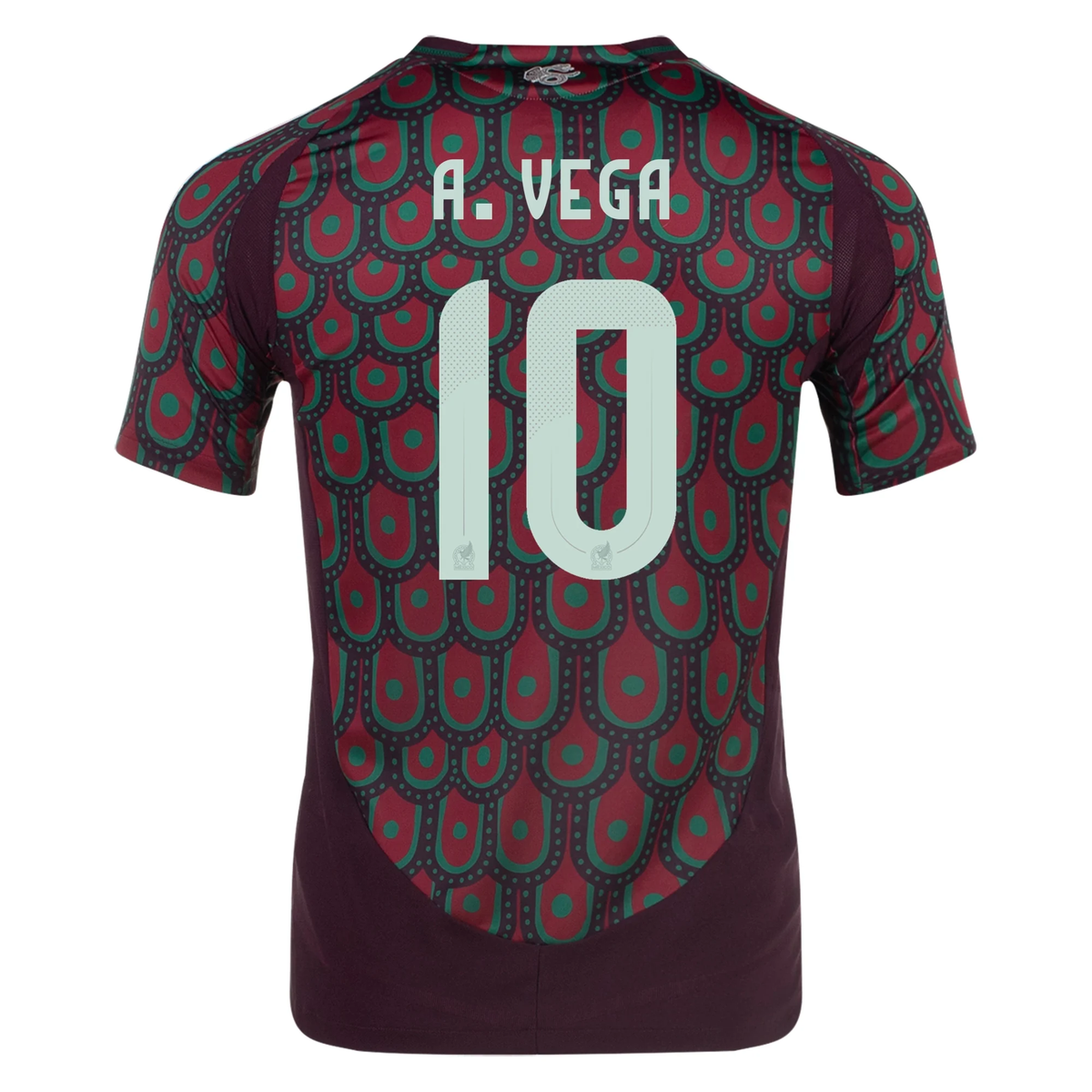 adidas Mexico Authentic Alexis Vega Home Jersey 24/25 (Multicolor)