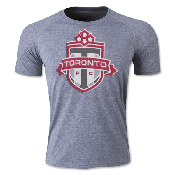 adidas Toronto FC Heather Originals Vintage Tri-Blend T-Shirt (Gray) | Soccer Wearhouse