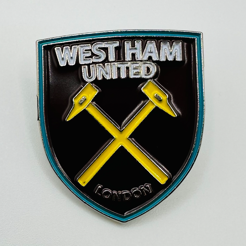 West Ham United Enamel Pin