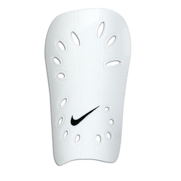 Nike J Guard Soccer Shinguards (White) | Soccer Wearhouse