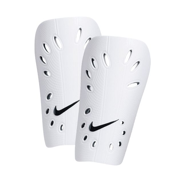 Nike J Guard Soccer Shinguards (White) | Soccer Wearhouse