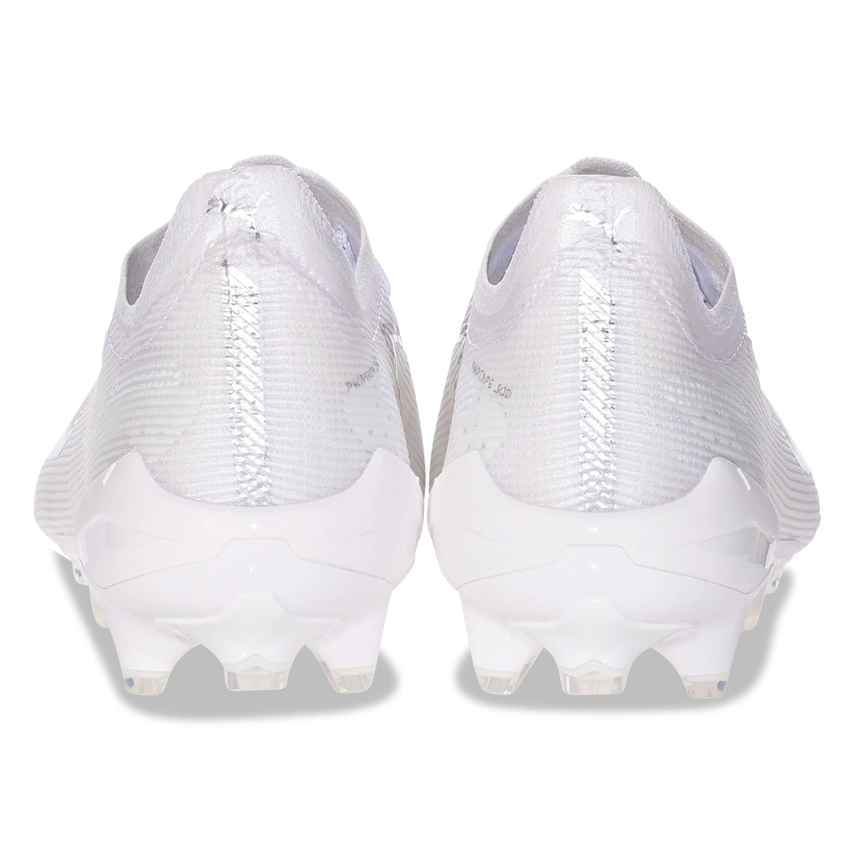 Puma Ultra 5 Ultimate FG Soccer Cleats (Puma White/Puma Silver)