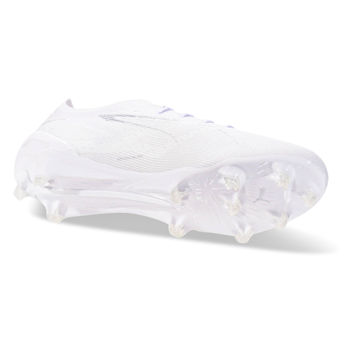 Puma Ultra 5 Ultimate FG Soccer Cleats (Puma White/Puma Silver)