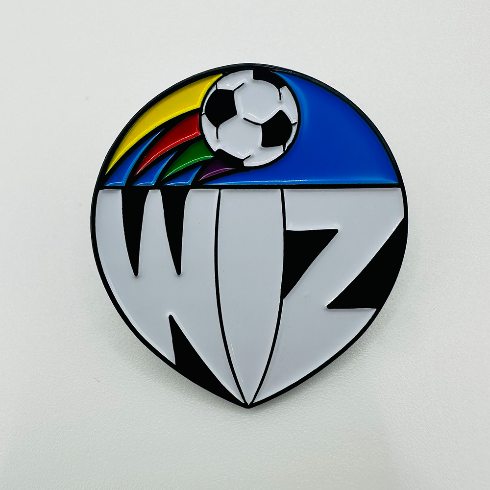 Kansas City Wiz Retro Enamel Pin