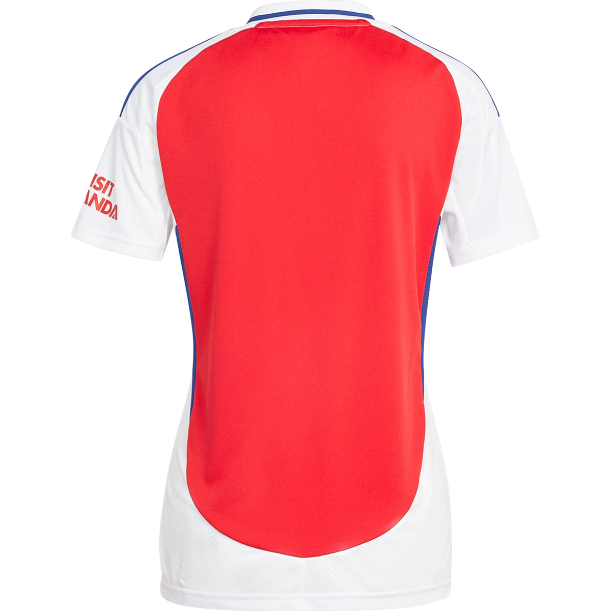 adidas Womens Arsenal Home Jersey 24/25 (Better Scarlet/White)