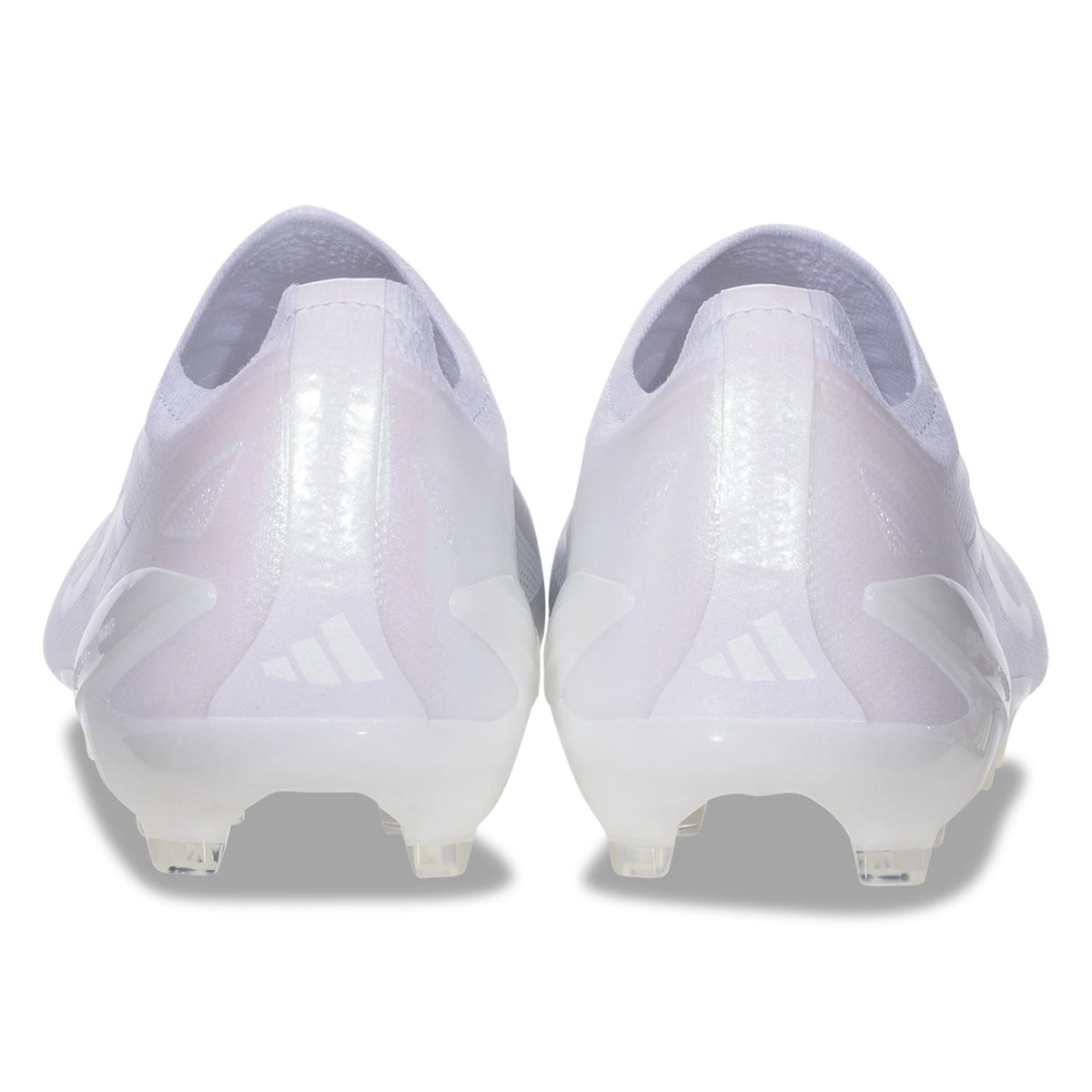 adidas X Crazyfast.1 LL Firm Ground Soccer Cleats (White/White)