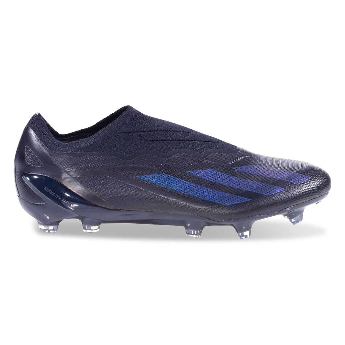 adidas X Crazyfast.1 LL Firm Ground Soccer Cleats (Core Black/Core Black)