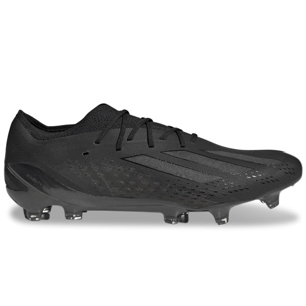 adidas X Speedportal.1 Firm Ground Soccer Cleats (Core Black)