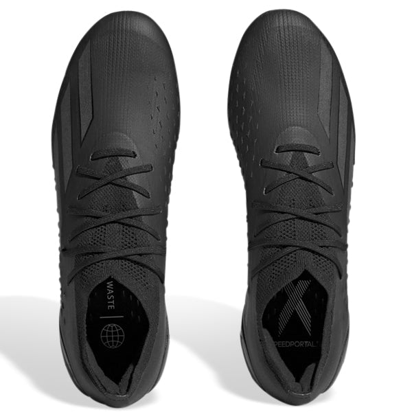 adidas X Speedportal.1 Firm Ground Soccer Cleats (Core Black)