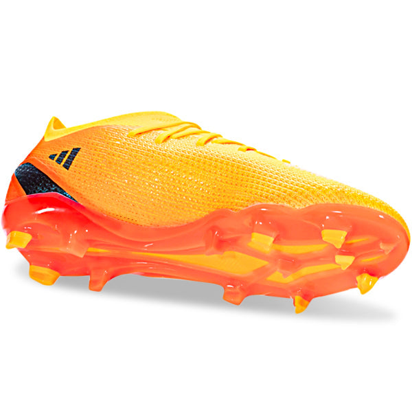 adidas X Speedportal.2 FG Soccer Cleats (Solar Gold/Team Solar Orange)