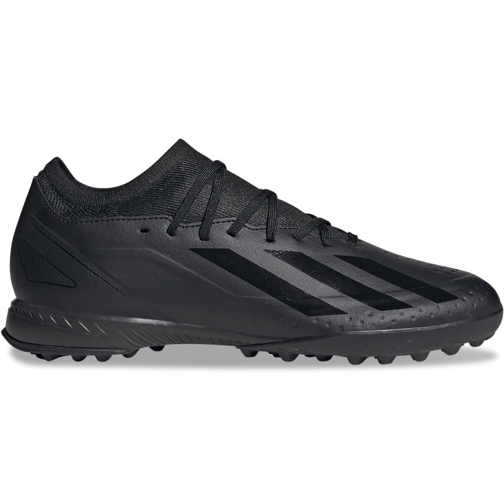 adidas X Crazyfast.3 Turf Soccer Shoes (Core Black/Core Black)