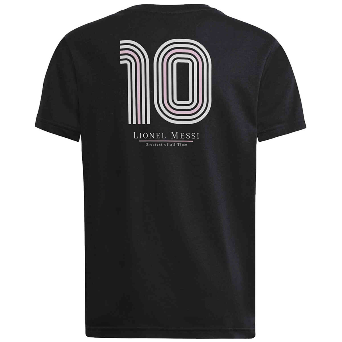 adidas Youth Fresh Lionel Messi T-Shirt (Black)