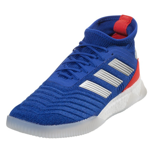 Adidas Men&#39;s Predator Tango 19.1 Trainer Athletic Shoes (Bold Blue) | Soccer Wearhouse