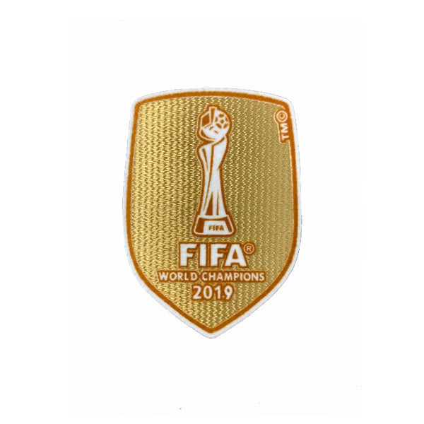 FIFA USA Womens World Cup Champions 2019 Patch (Gold) | Soccer Wearhouse