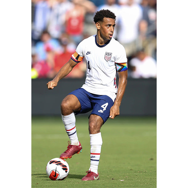 USA Tyler Adams Poster