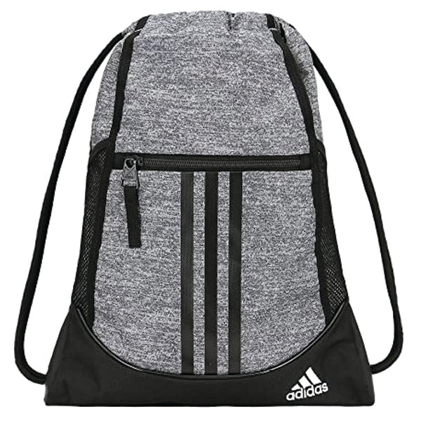 adidas Alliance II Sackpack (Heather Grey)