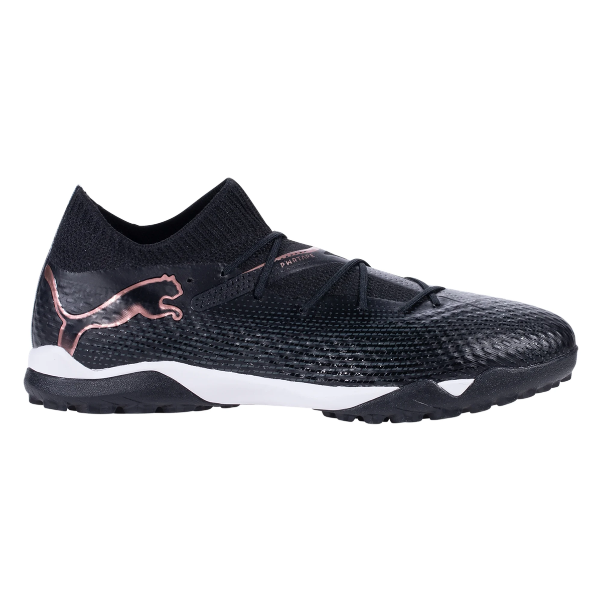 Puma Future 7 Pro Cage Turf Soccer Shoes (Puma Black/Puma White)