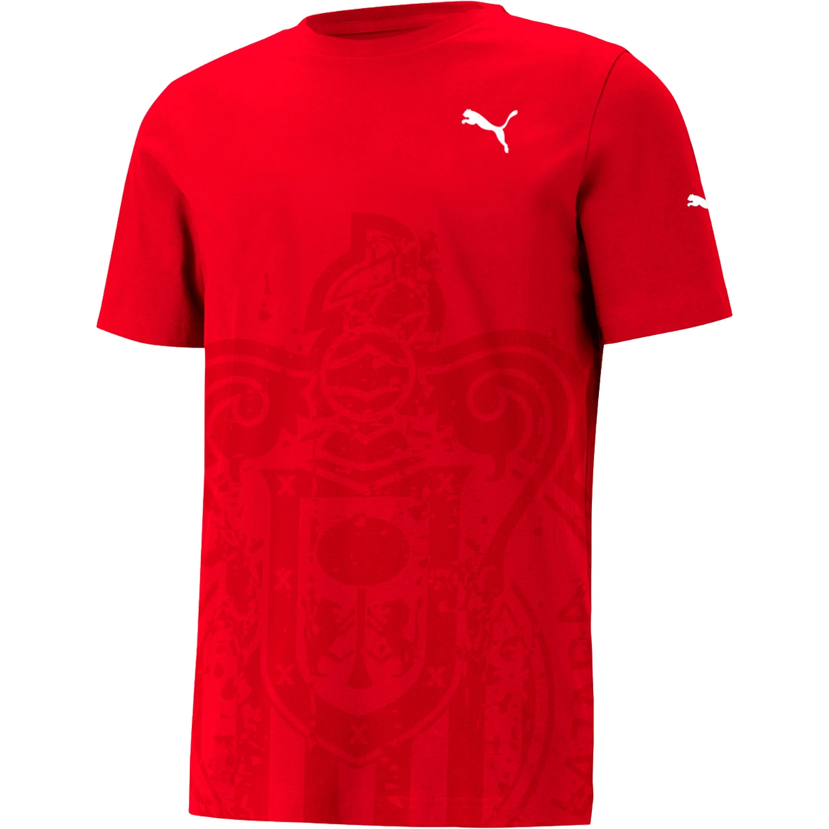 Puma Chivas Graphic T-Shirt 23/24 (Puma Red)