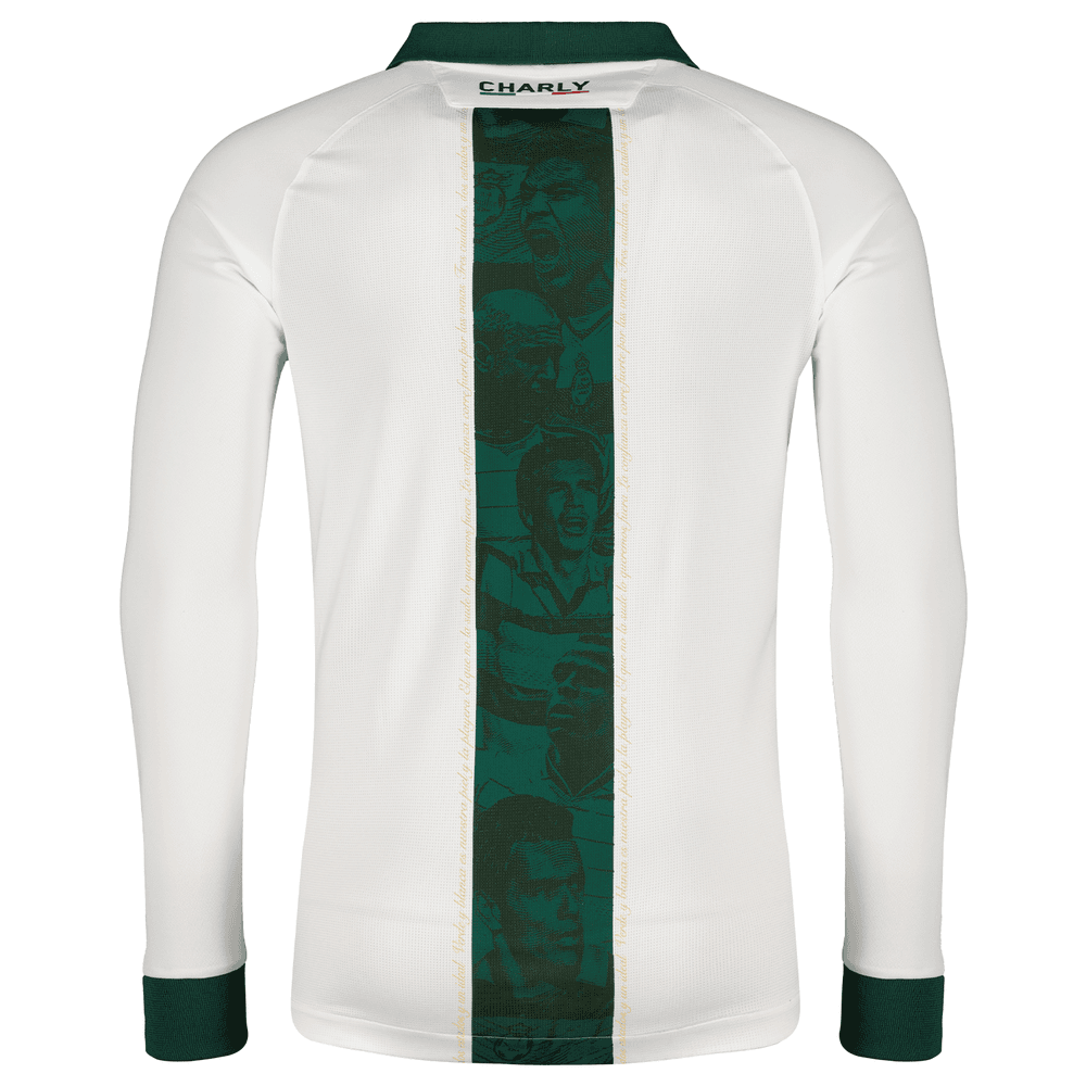 Charly Santos 23/24 40TH Anniversary Special Edition Jersey (White/Green)