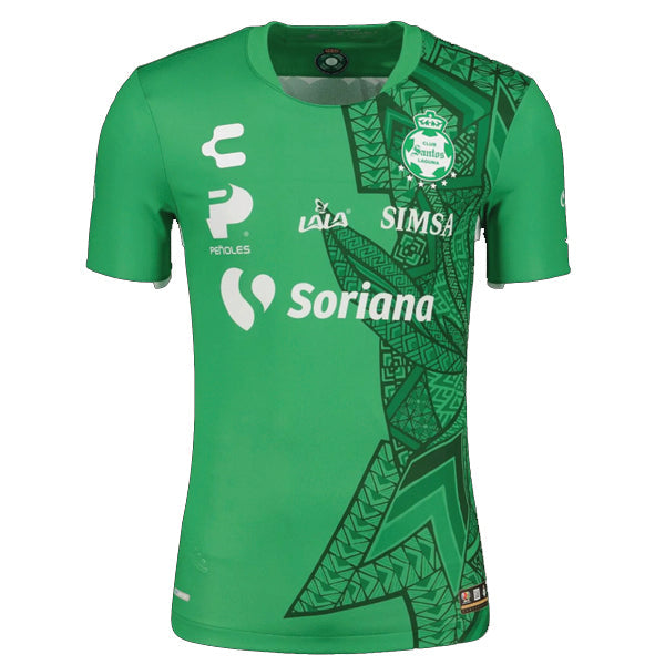 Charly Santos Laguna Third Soccer Jersey 22/23 (Green)