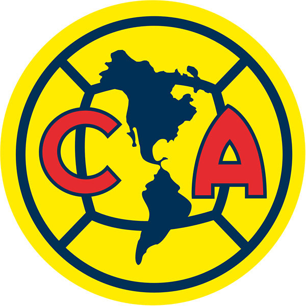 Club America Decal (4x4 inches) | Soccer Wearhouse