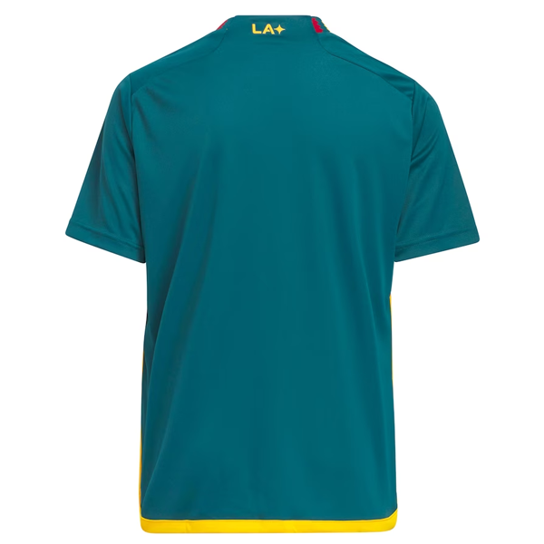 adidas Youth La Galaxy Away Jersey 23/24 (Green/Yellow)