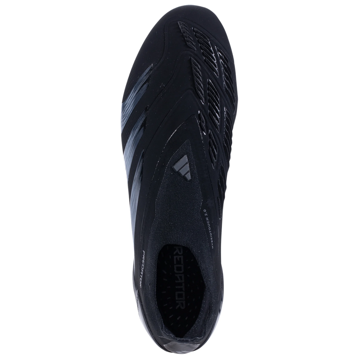 adidas Predator Elite LL Firm Ground Soccer Cleats (Black/Black)