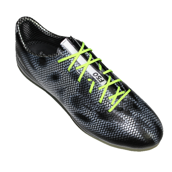 SR4U Neon Yellow Volt Laces | Soccer Wearhouse