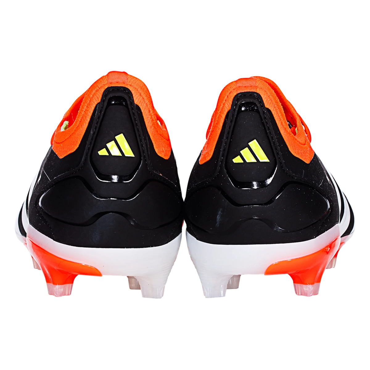 adidas Predator Pro Firm Ground Soccer Cleats (Core Black/White/Orange)